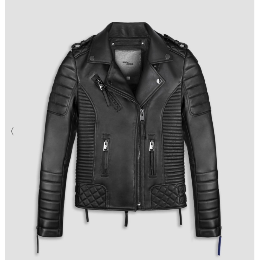 Bodaskins Kay Michaels Leather Jacket